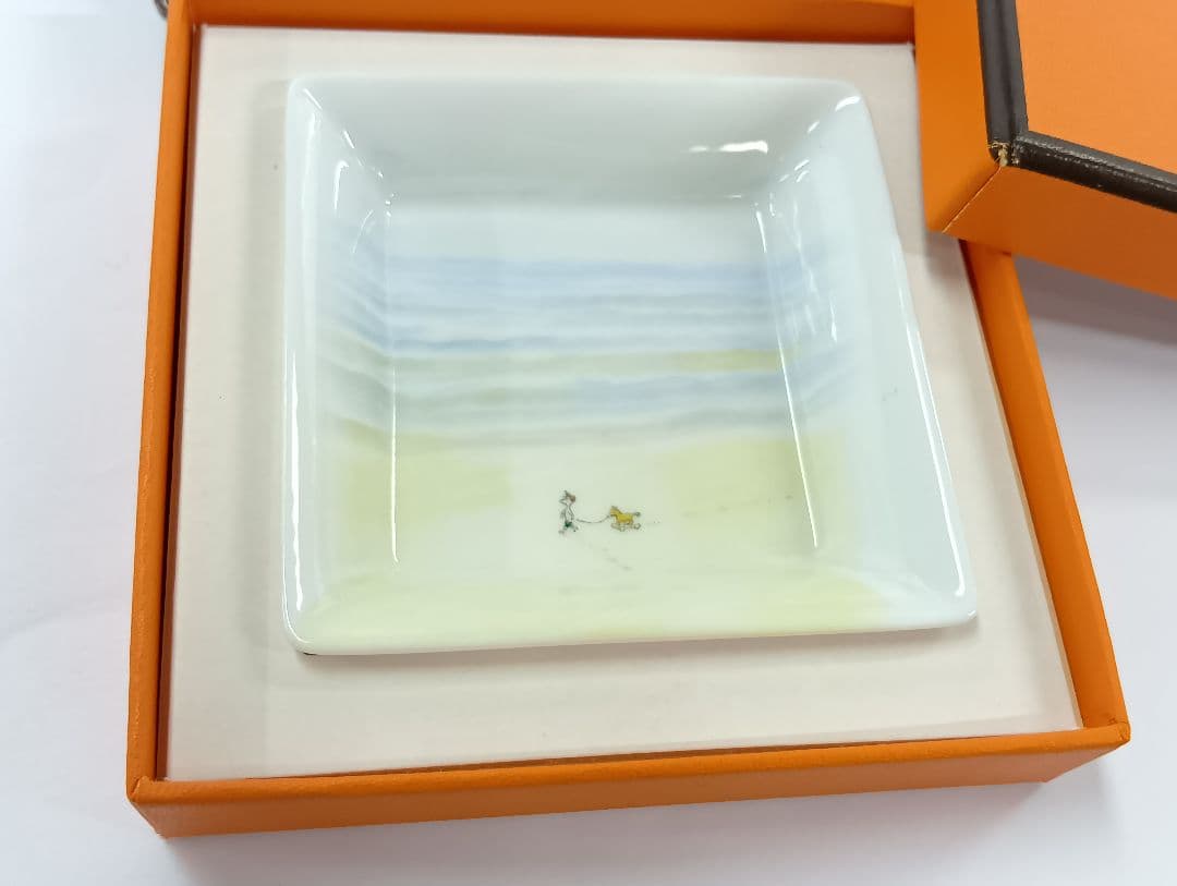 358 HERMES エルメスアッシュトレイ