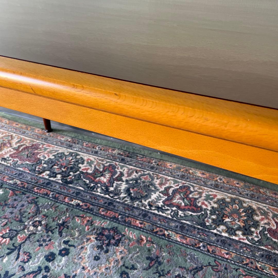 昭和レトロ　マツダ家具　ダイニングテーブル