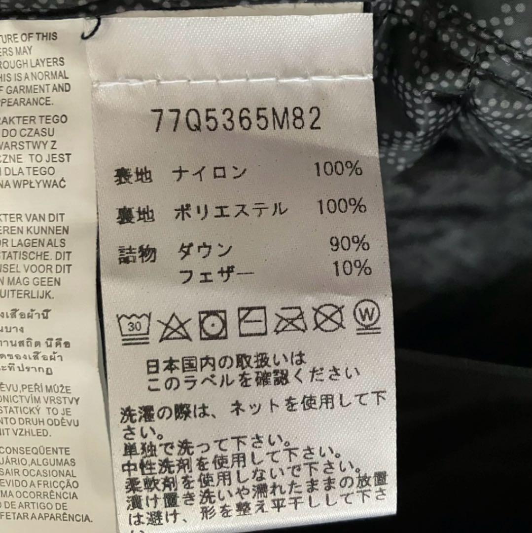 ★試着のみ★マイケルコース/ブラック/キルティングダウンジャケット Lサイズ