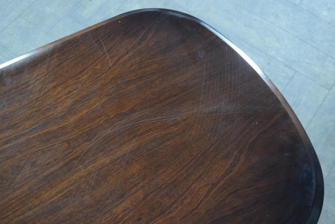 karimoku/カリモク コロニアル センターテーブル TC4010 ガラス付