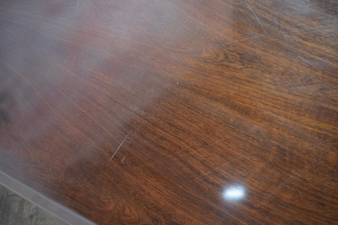 karimoku/カリモク コロニアル センターテーブル TC4010 ガラス付