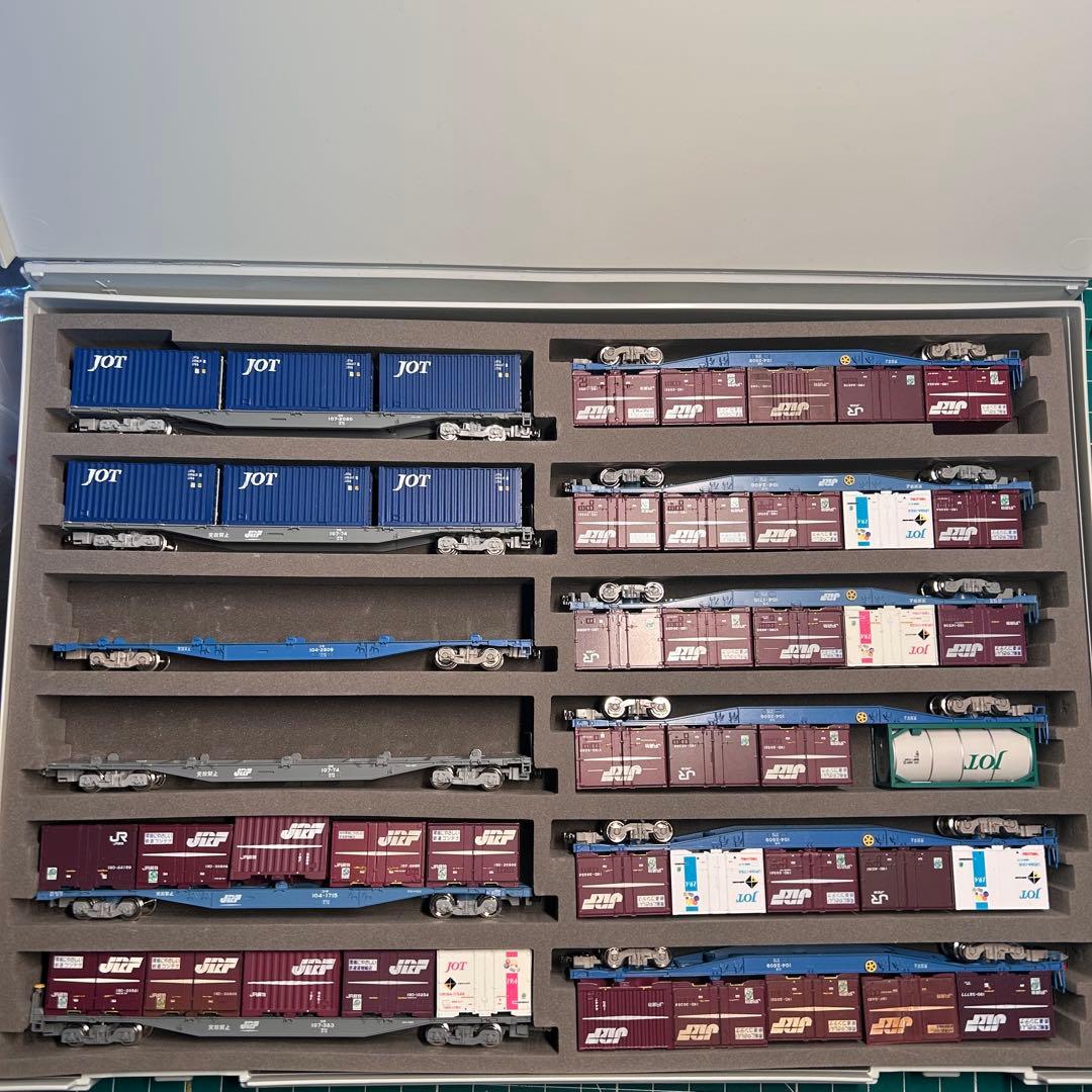 (一部ジャンク)JR貨物5971レタイプ&9080レ・9081レタイプ。