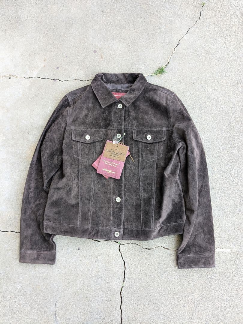 貴重◎ 90's DEADSTOCK! eddie bauer vintage