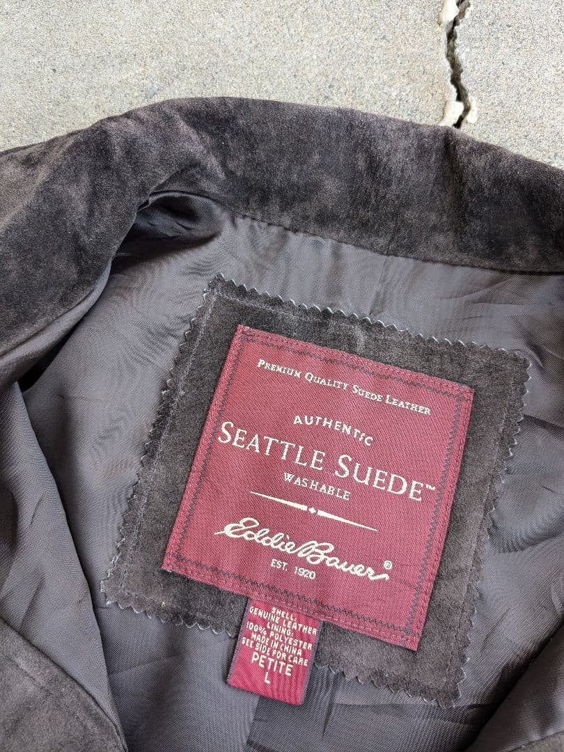 貴重◎ 90's DEADSTOCK! eddie bauer vintage