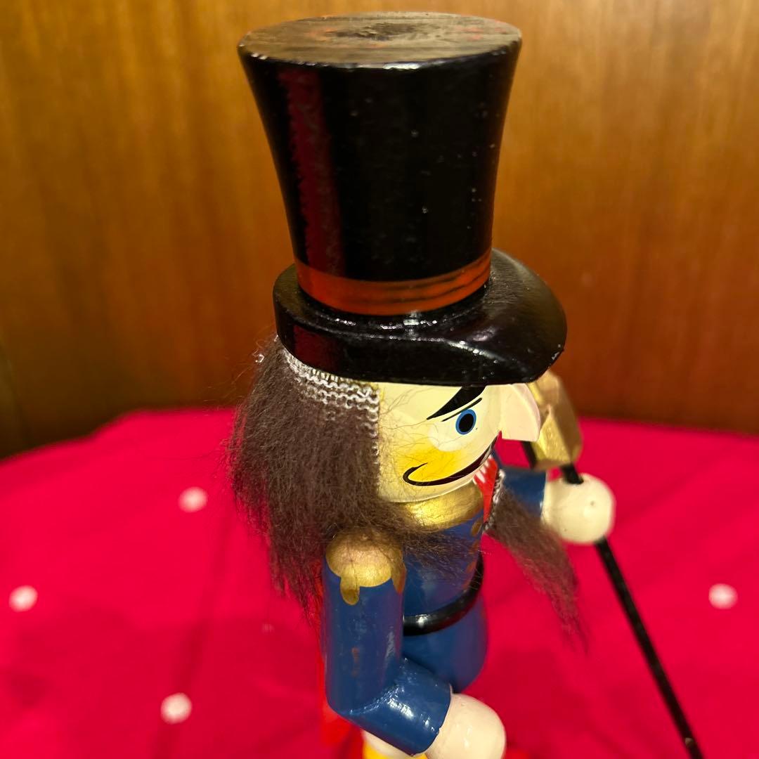 ヴィンテージ美品ドイツ ザイフェン くるみ割り人形 兵隊ランタン戦斧 クリスマス