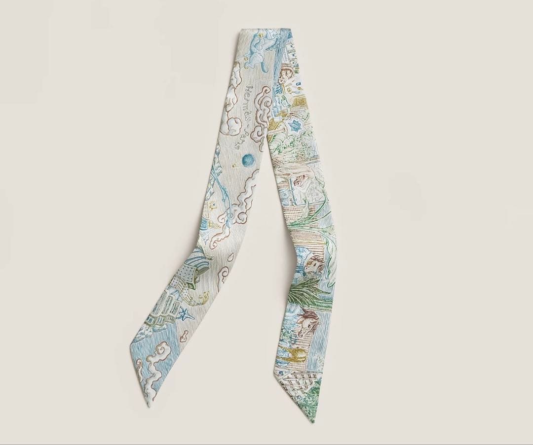 【新品未使用】エルメス 2026SS ツイリー シティー・オブ・ライト