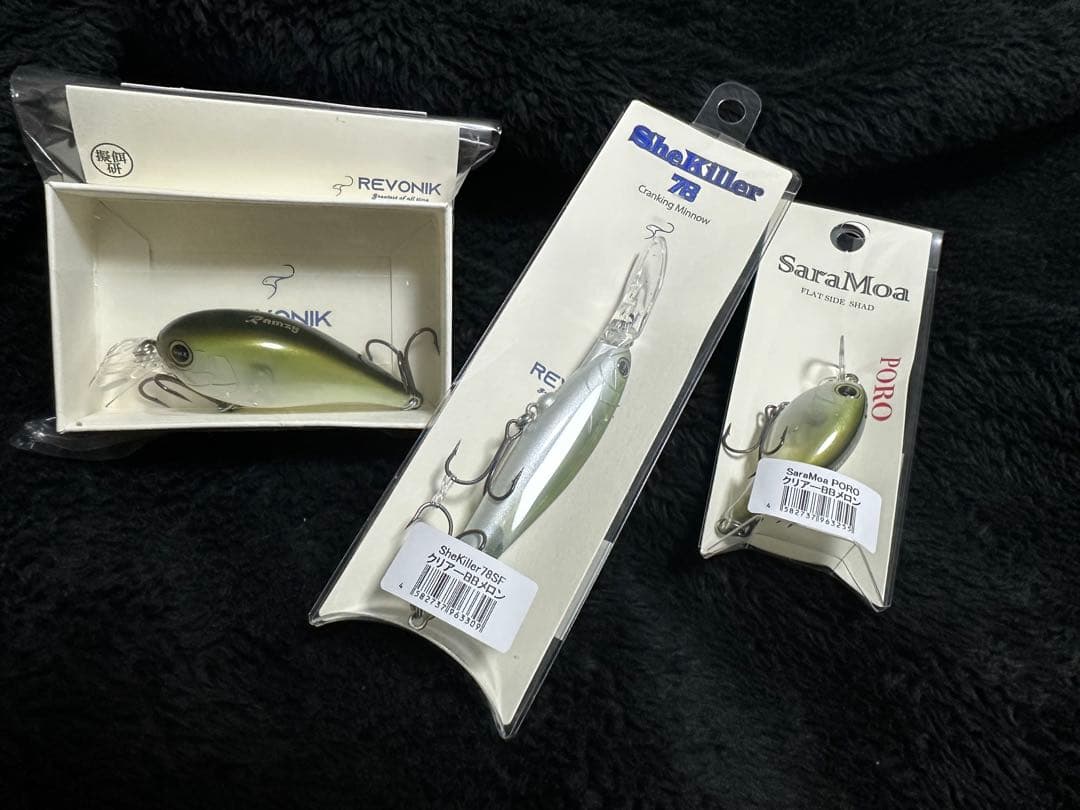 レヴォニック　REVONIK サラモアポロ　ラムジー　シェキラー78