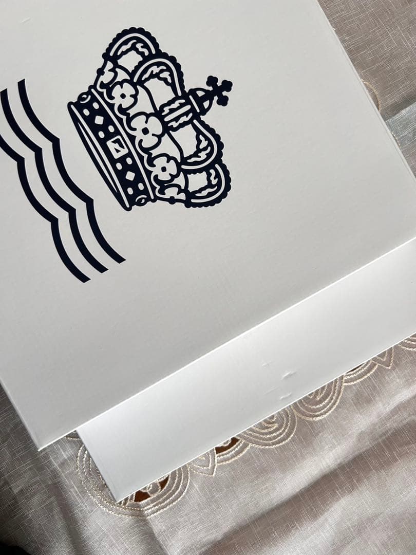 プリンセス　ブルー　プレート　2枚