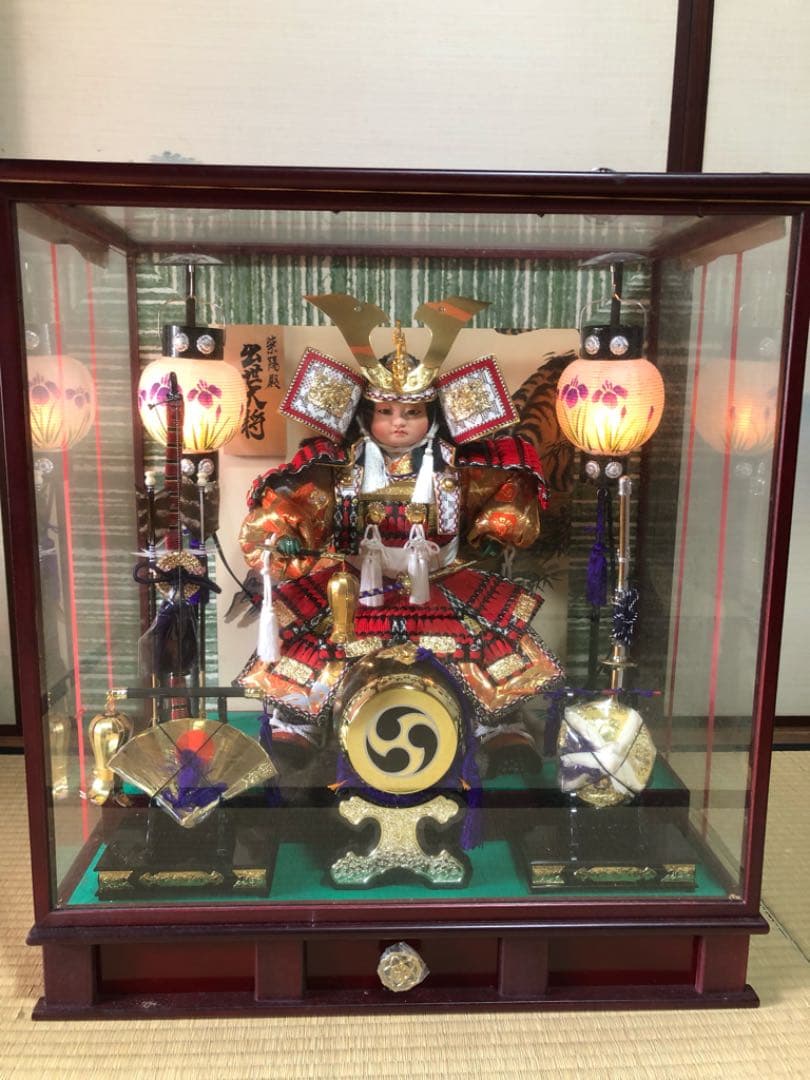 【新品未使用】五月人形☆高級品