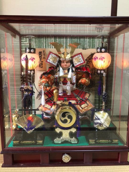 【新品未使用】五月人形☆高級品