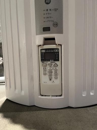 【ふわ】トヨトミ 窓用ルームエアコン1.8kWホワイト TIW-A180K