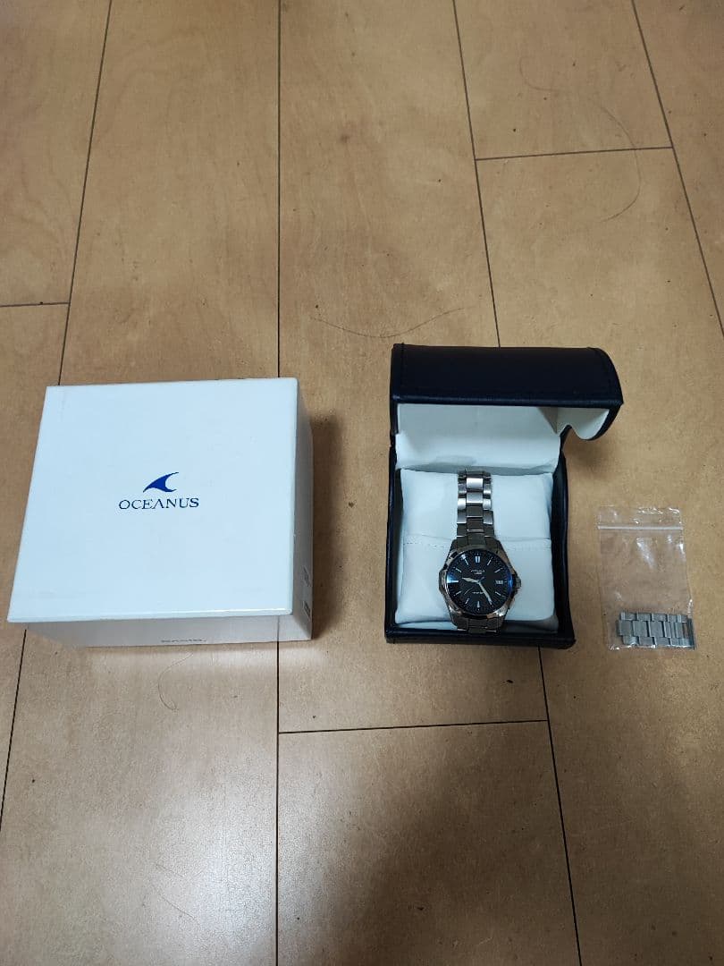 CASIO OCEANUS オシアナス タフソーラー 箱付