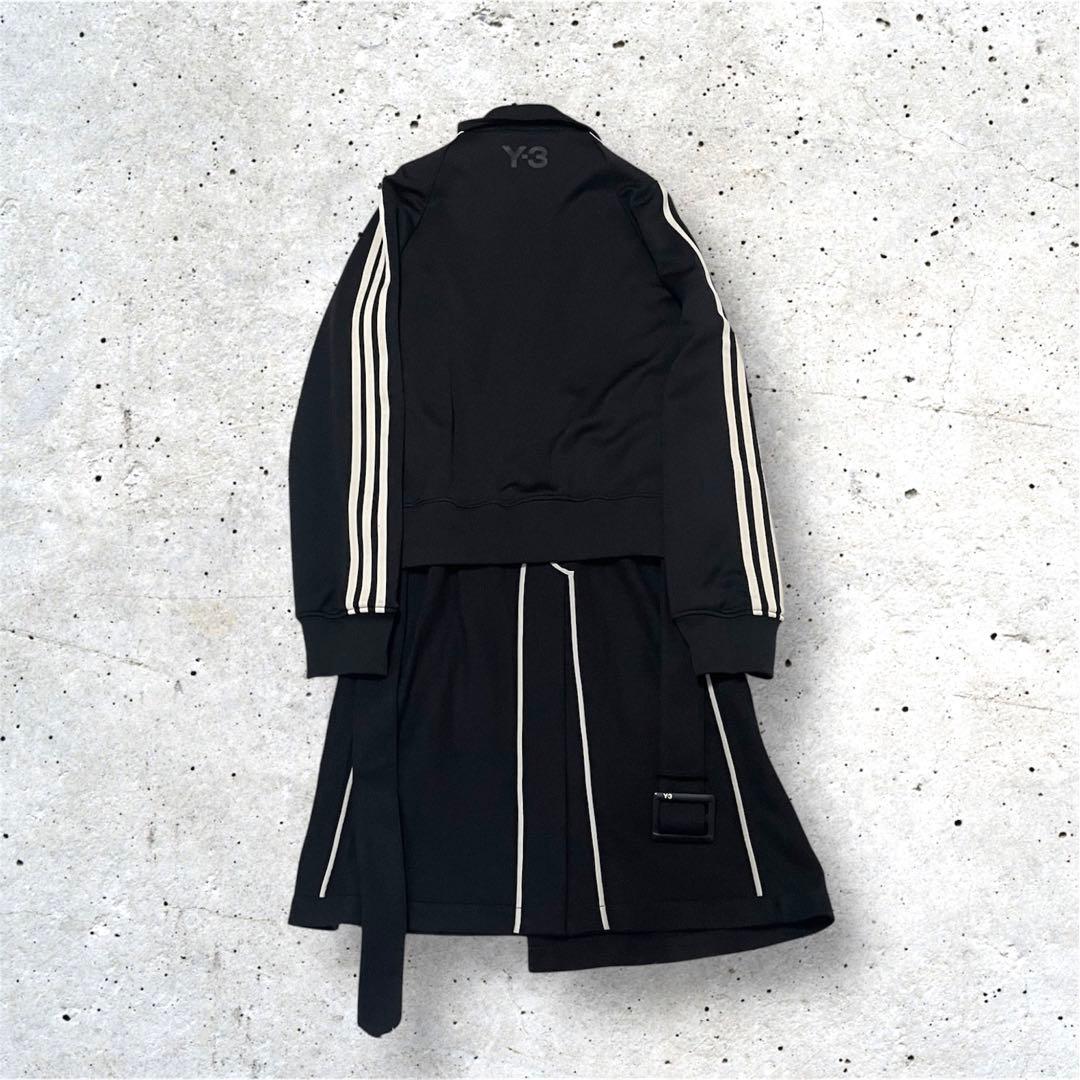 Y-3 19AW 3STP リバーシブルレイヤードトラックコート定価14.3万