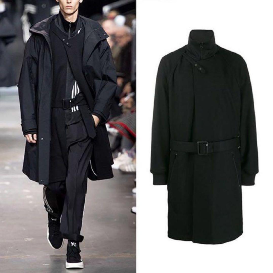 Y-3 19AW 3STP リバーシブルレイヤードトラックコート定価14.3万