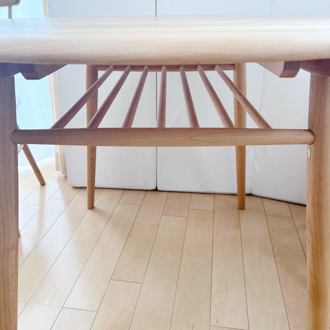 momonatural MOCHA 950 TABLE ラウンドテーブルリビング