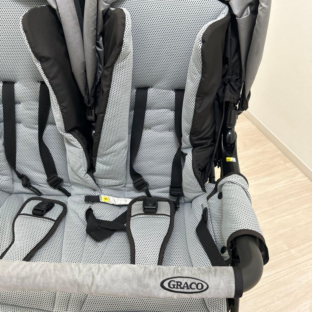 GRACO グレコ　デュオスポーツ　二人乗りベビーカー　Sport