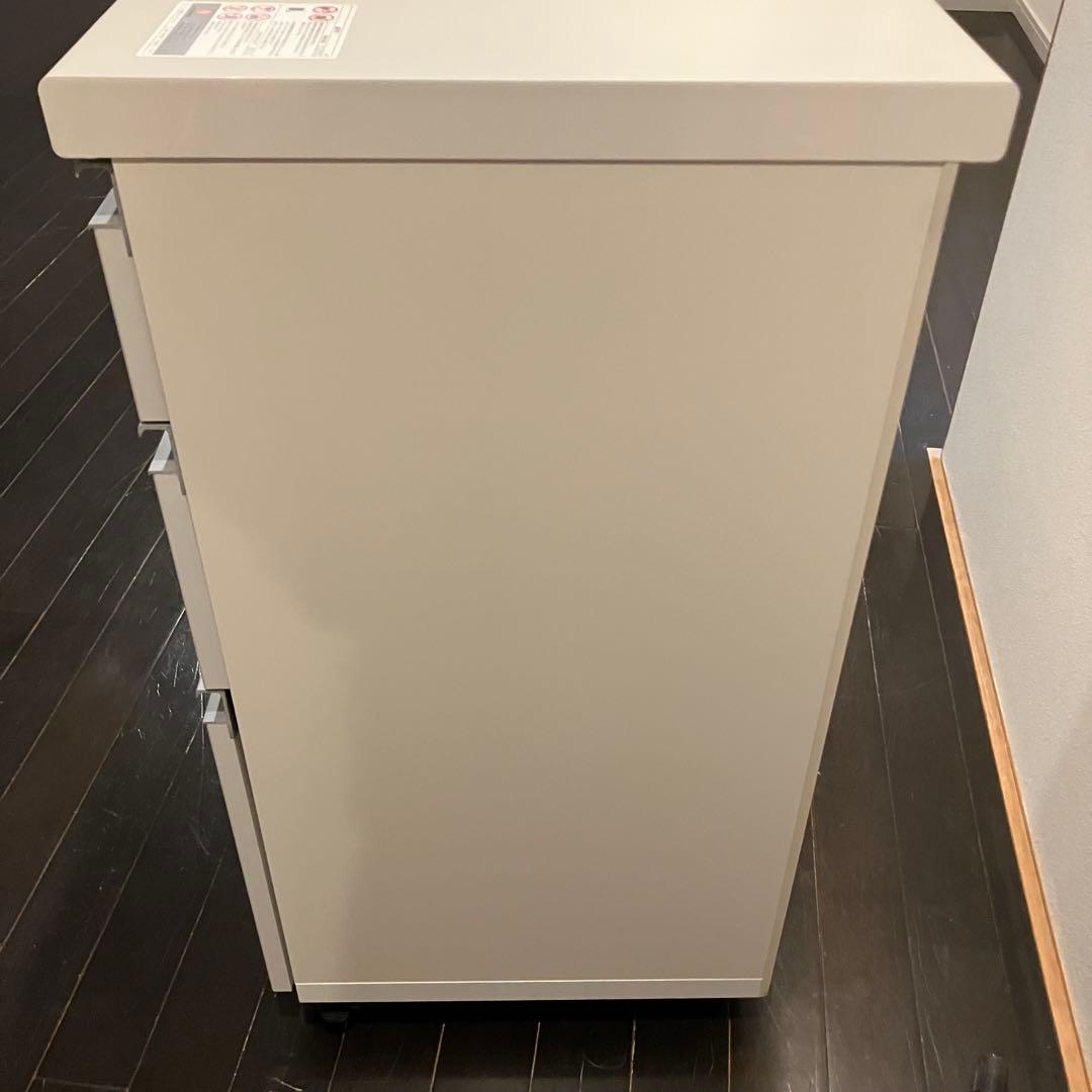 新品　パモウナ キッチンカウンター　ワゴン　キャスター