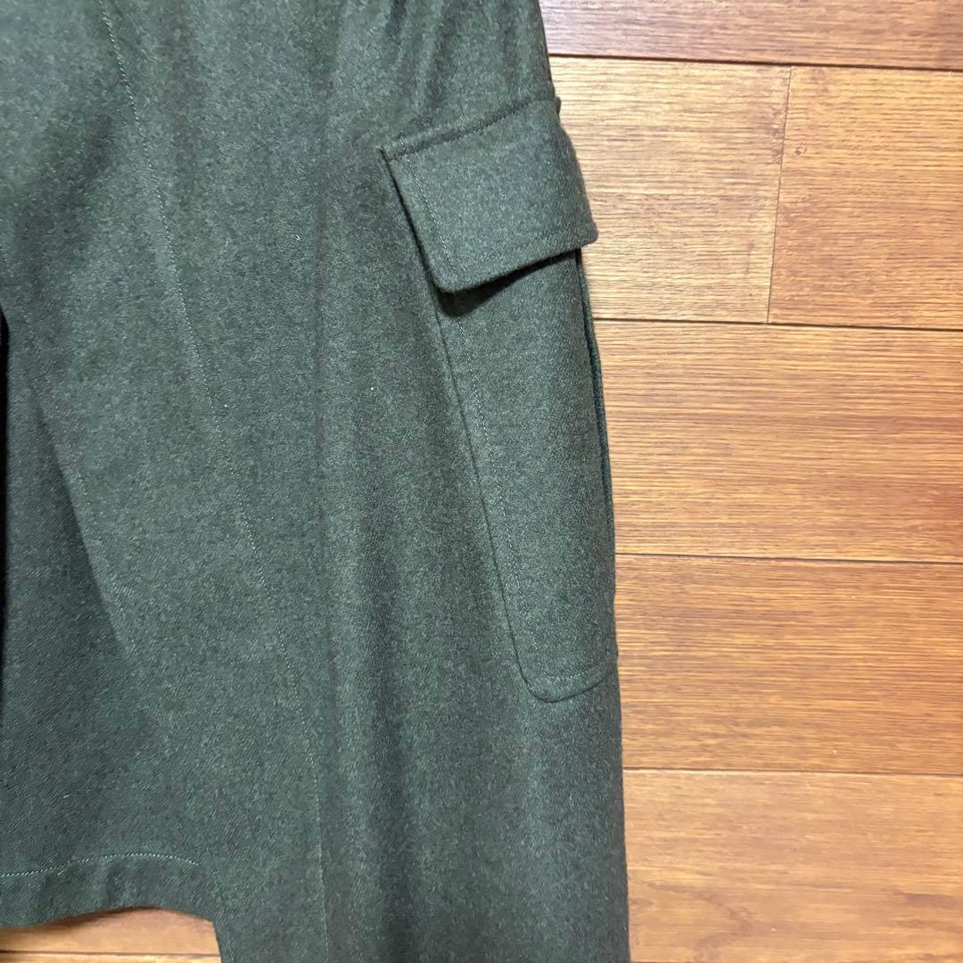 COMME des GARCONS カーゴポケット ラップスカート　Sサイズ