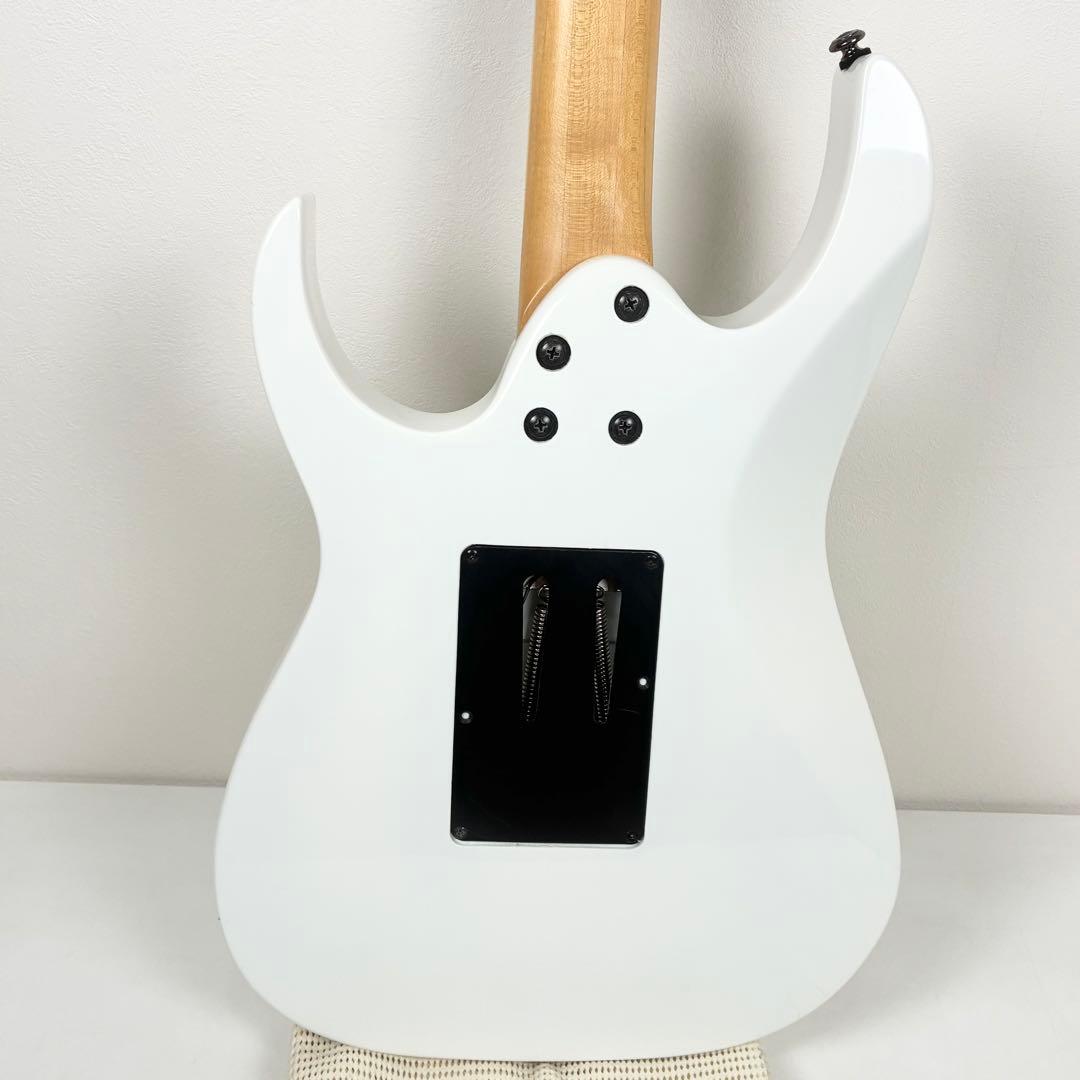現状品 IBANEZ アイバニーズ RG350DXZ WH エレキギター