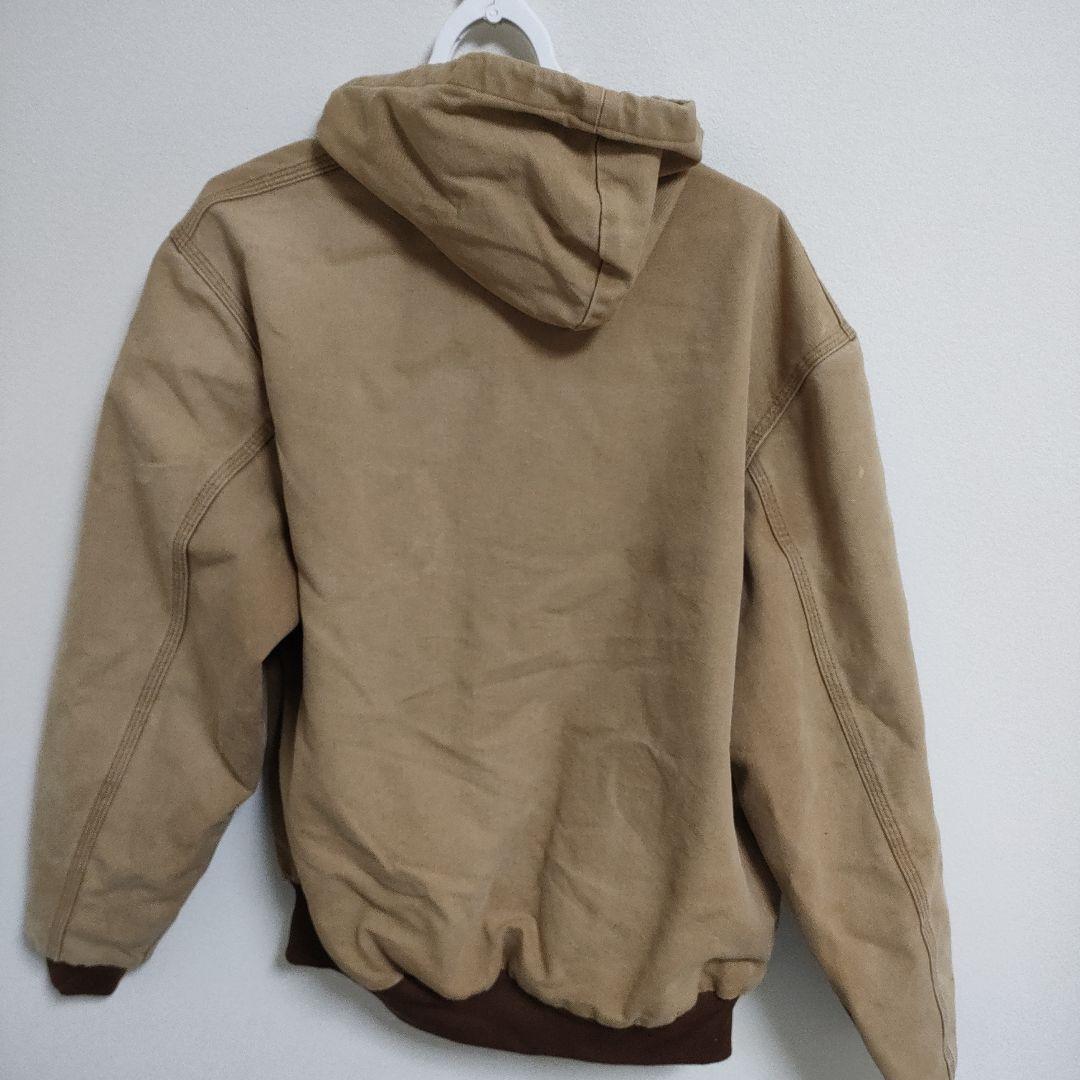 カーハート アクティブジャケット ZIP破損 ブラウン XL程度