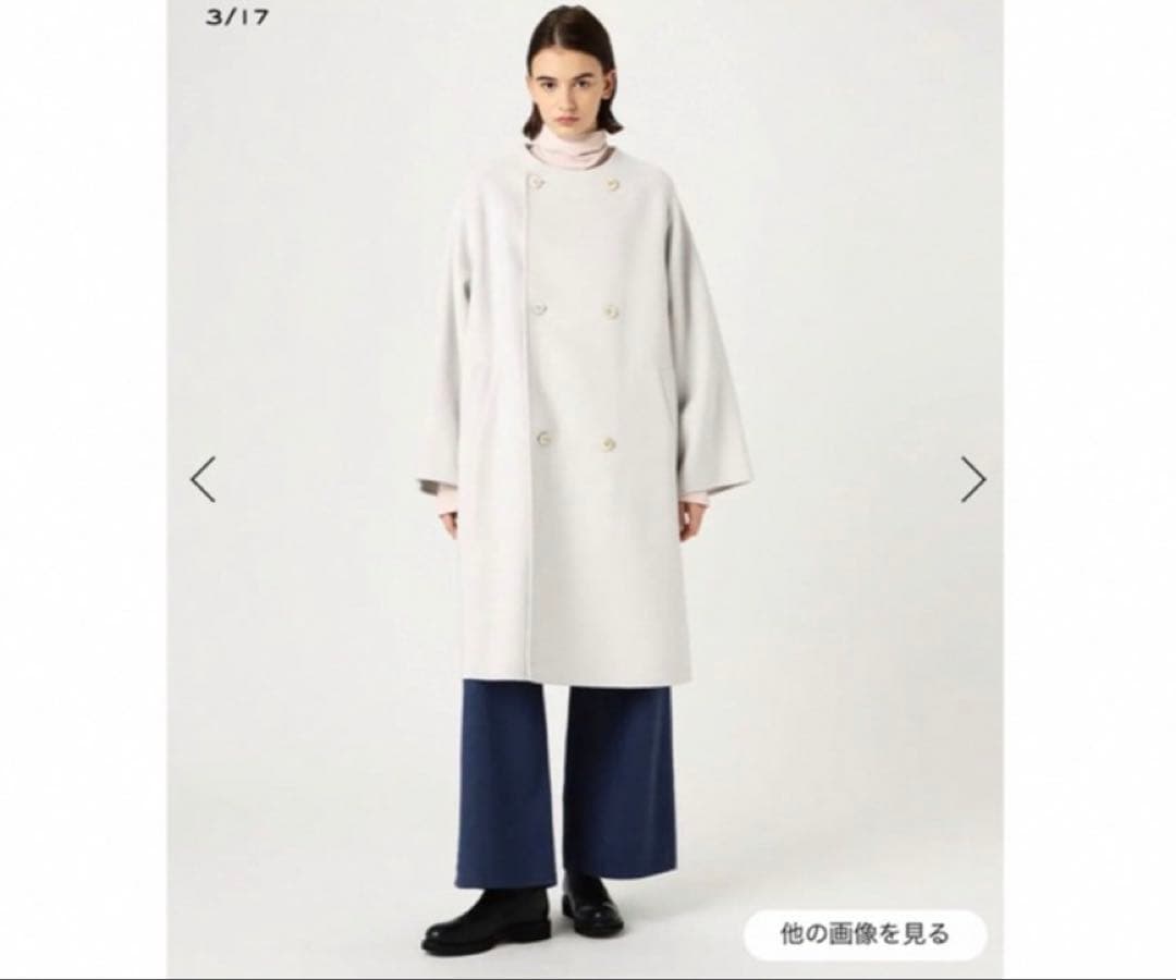 GALERIE VIE ギャルリーヴィー　ウールダブルフェイスコート