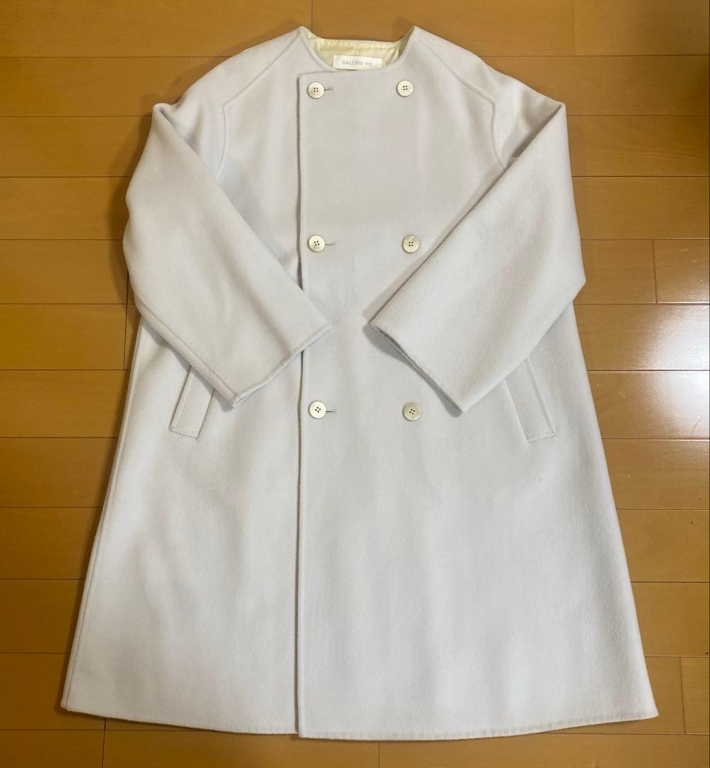 GALERIE VIE ギャルリーヴィー　ウールダブルフェイスコート