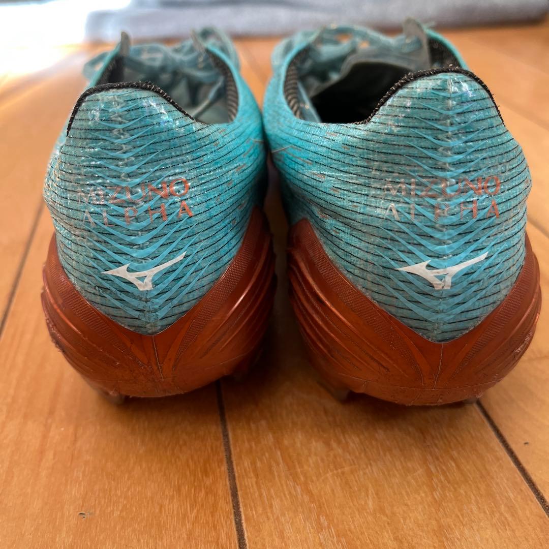 Mizuno Morelia Neo III アクアブルー　26.5cm
