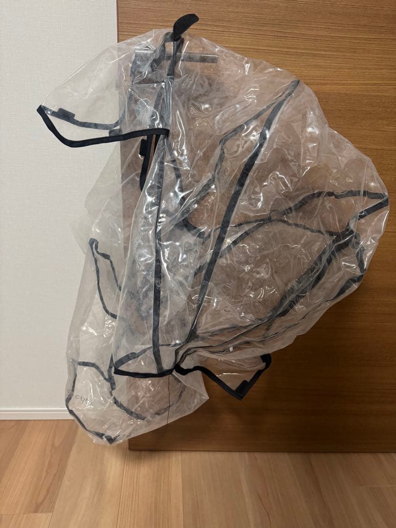 Cybex MELIO CARBON (2024年) レインカバー付き