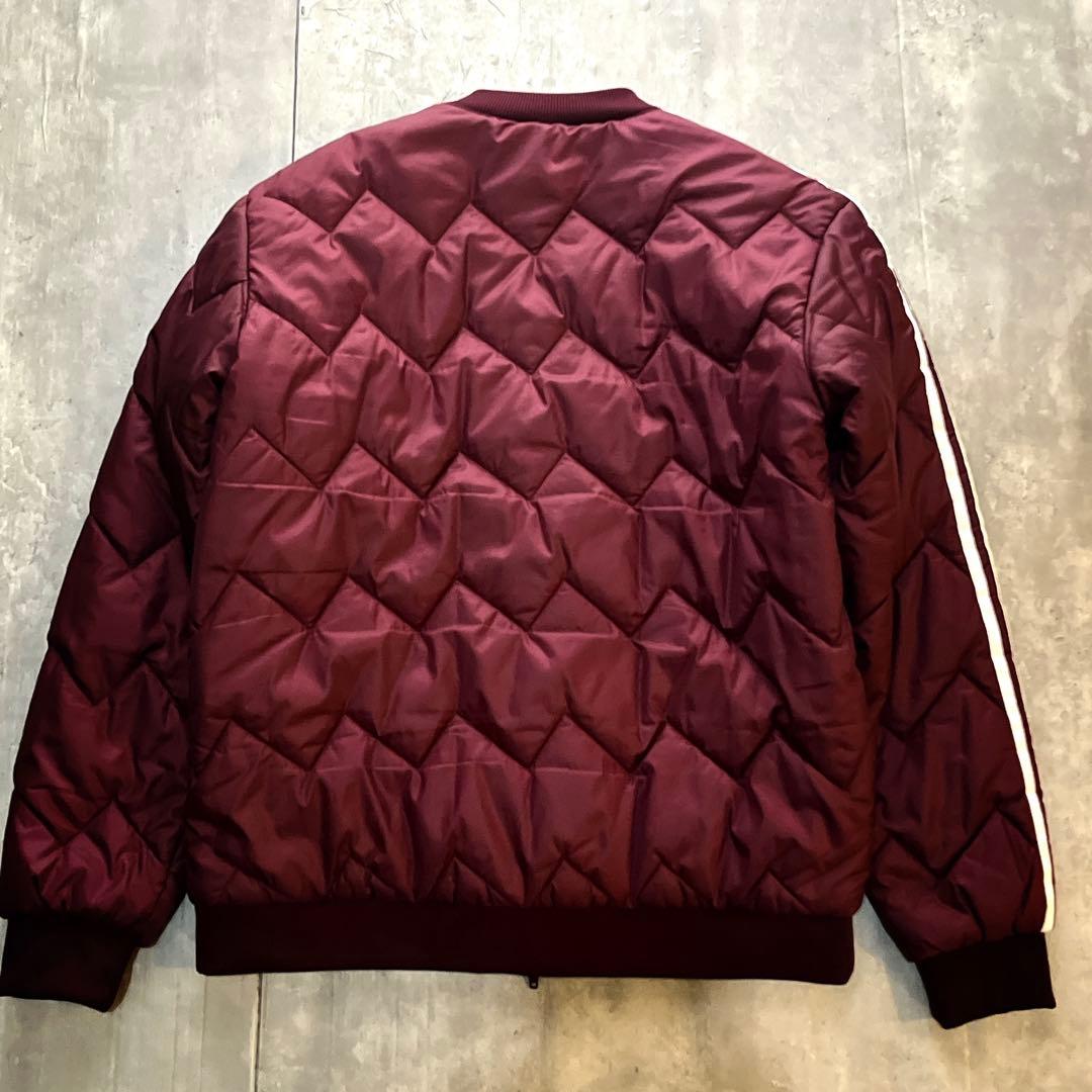 XLサイズ　adidas アディダスオリジナルス　ボンバージャケット　ma-1