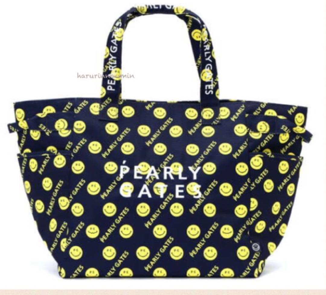 パーリーゲイツ　ロッカーバック　美品☆