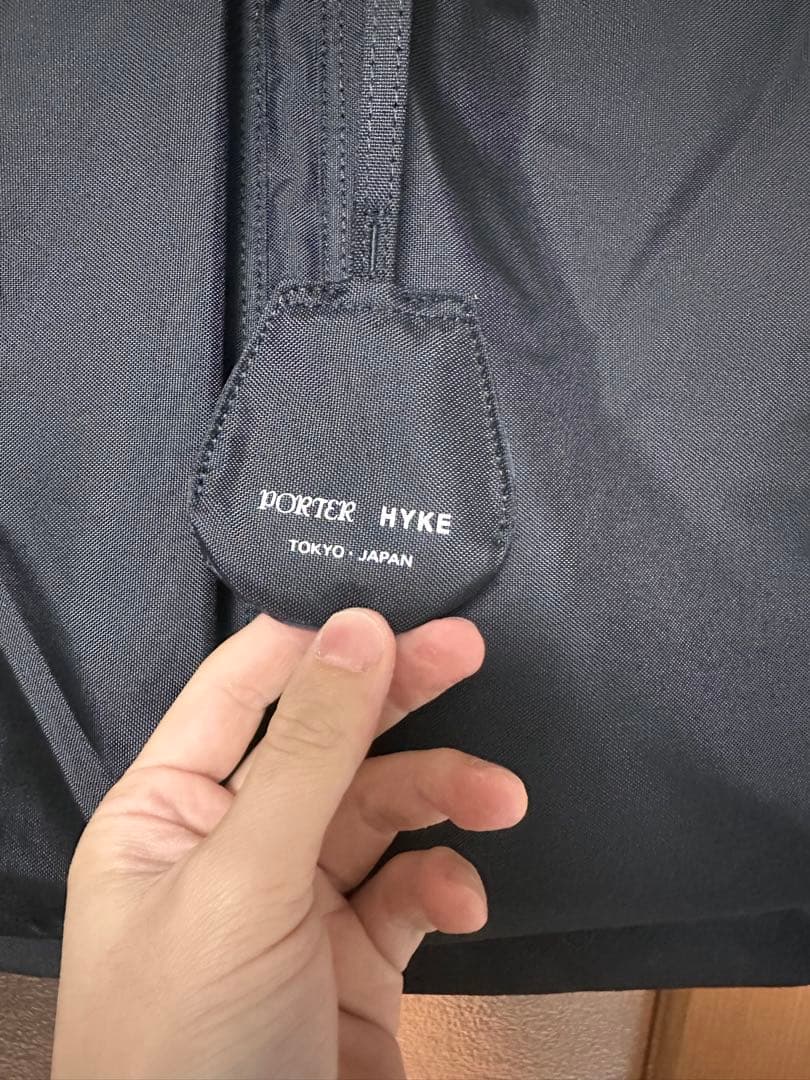 HYKE PORTER ヘルメットバッグ