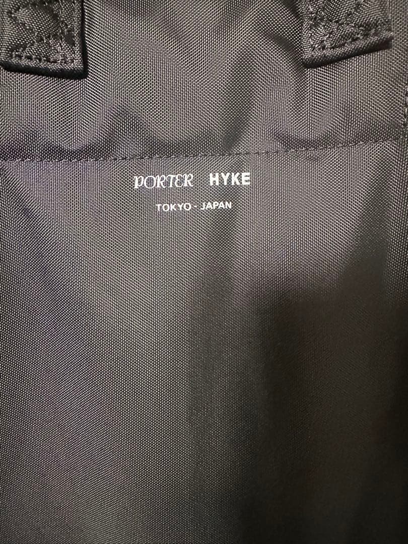 HYKE PORTER ヘルメットバッグ