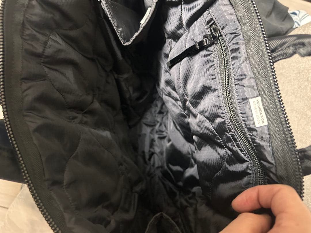 HYKE PORTER ヘルメットバッグ