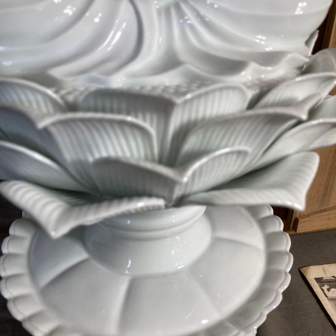 【期間特別価格】日本の名窯　重要無形文化財　有田肥蝶山　樋渡陶六作　薬師菩薩像