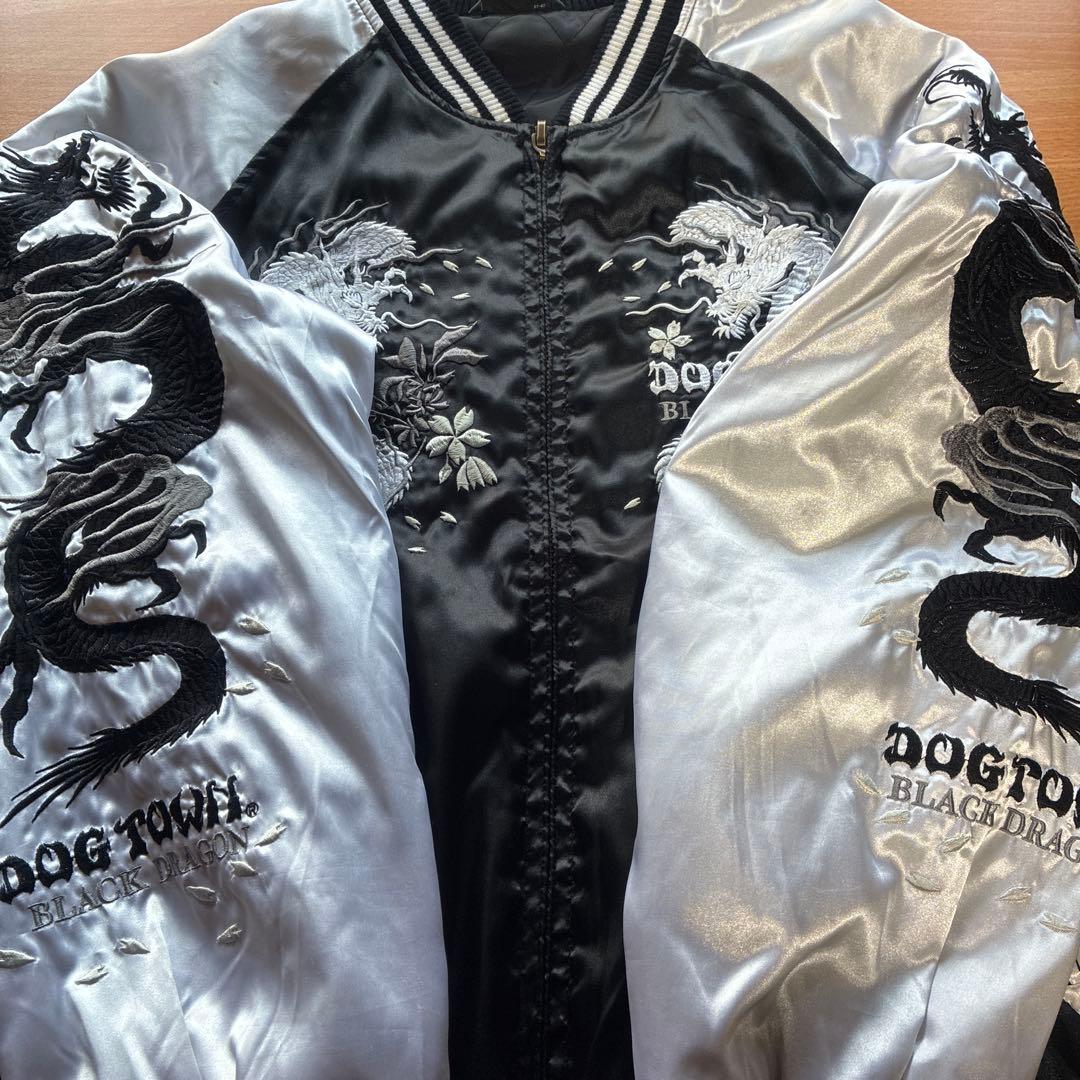 DOGTOWN BLACK DRAGON スカジャン