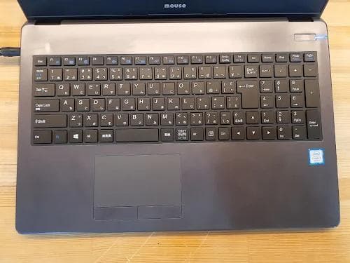f*i様 80L0202₋08【高年式i7】MousePro SSD525GB