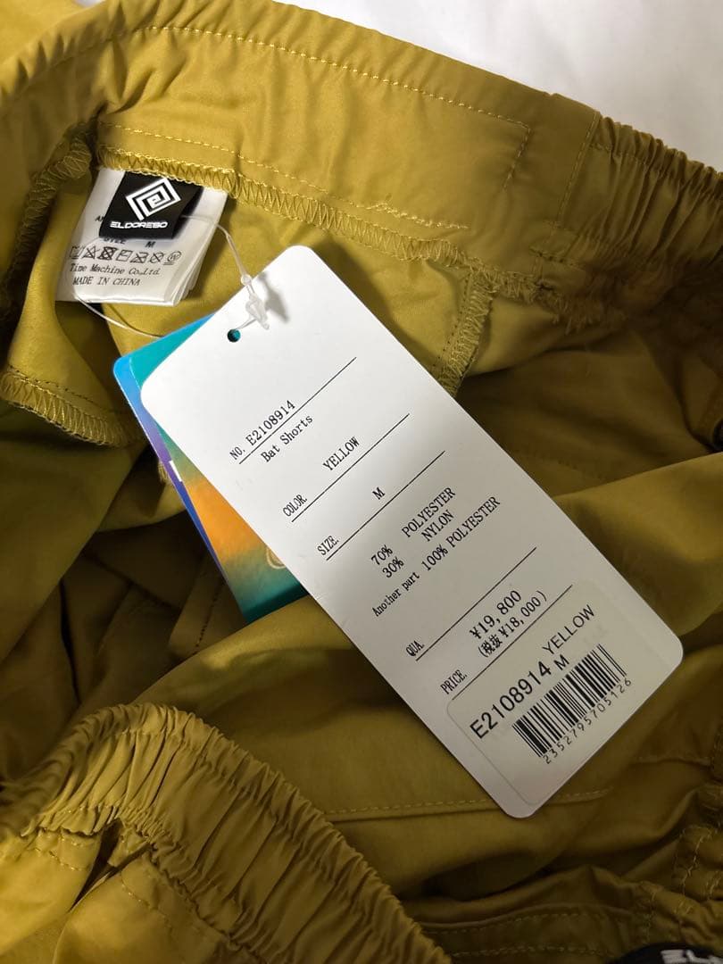 未使用タグ付き　エルドレッソ　BAD SHORTS サイズM