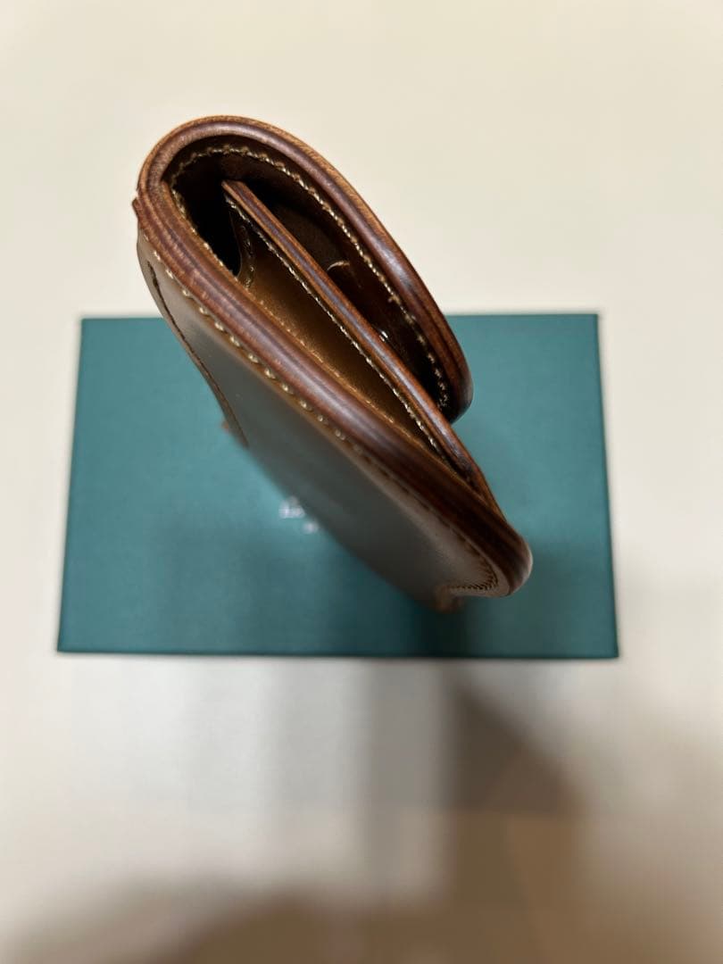ラストクロップス　タング　シェルコードバン　バーボン