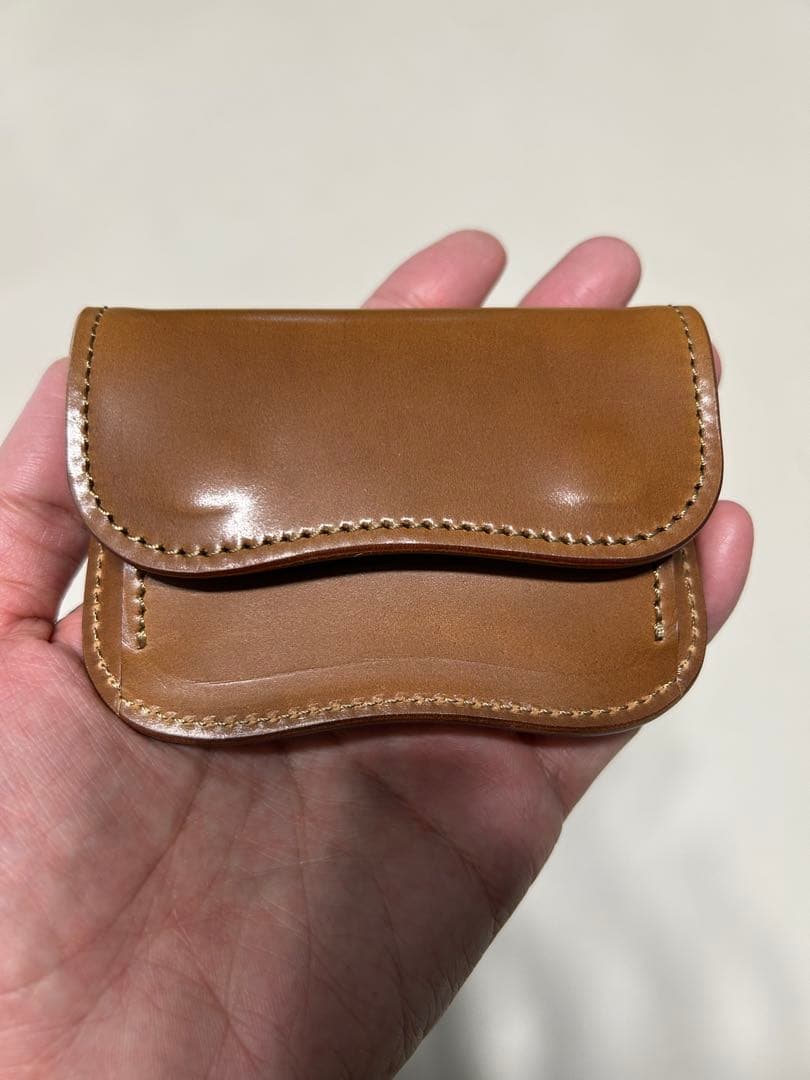 ラストクロップス　タング　シェルコードバン　バーボン