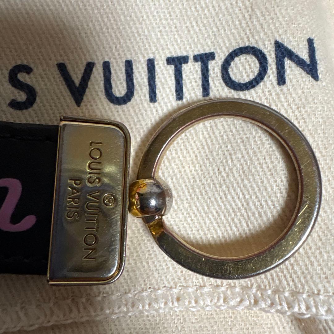 LV ヴィトン ルイヴィトン キーホルダー M63746