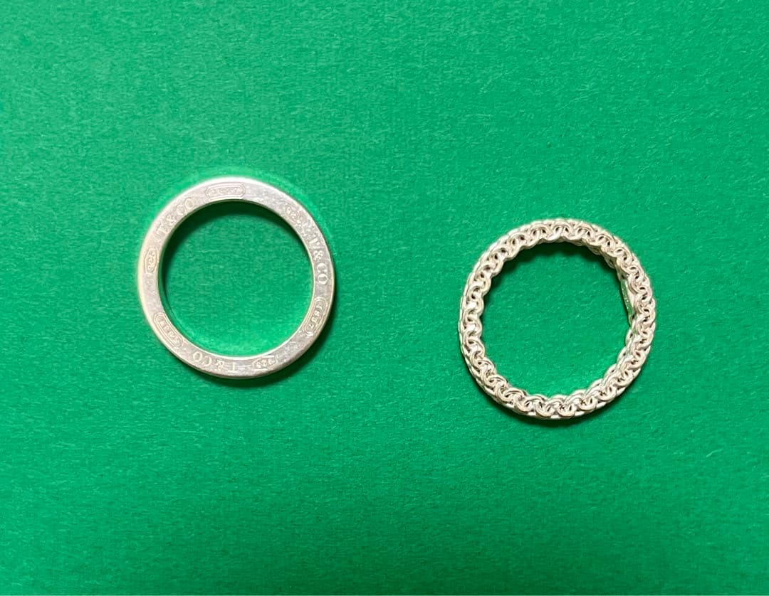 だ*い様 Tiffany ティファニー　リング　1837 シルバー