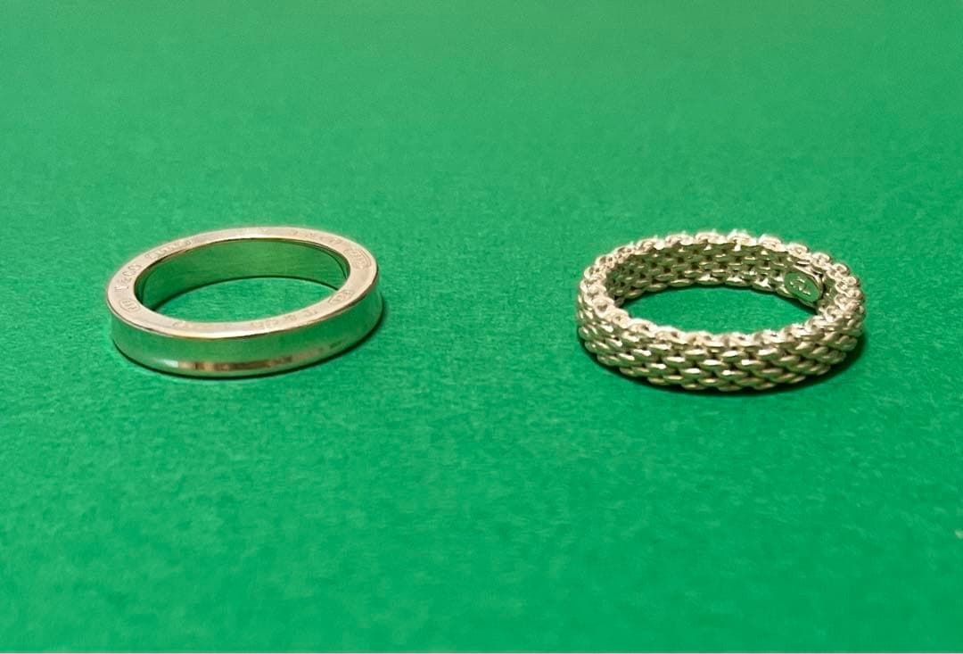 だ*い様 Tiffany ティファニー　リング　1837 シルバー