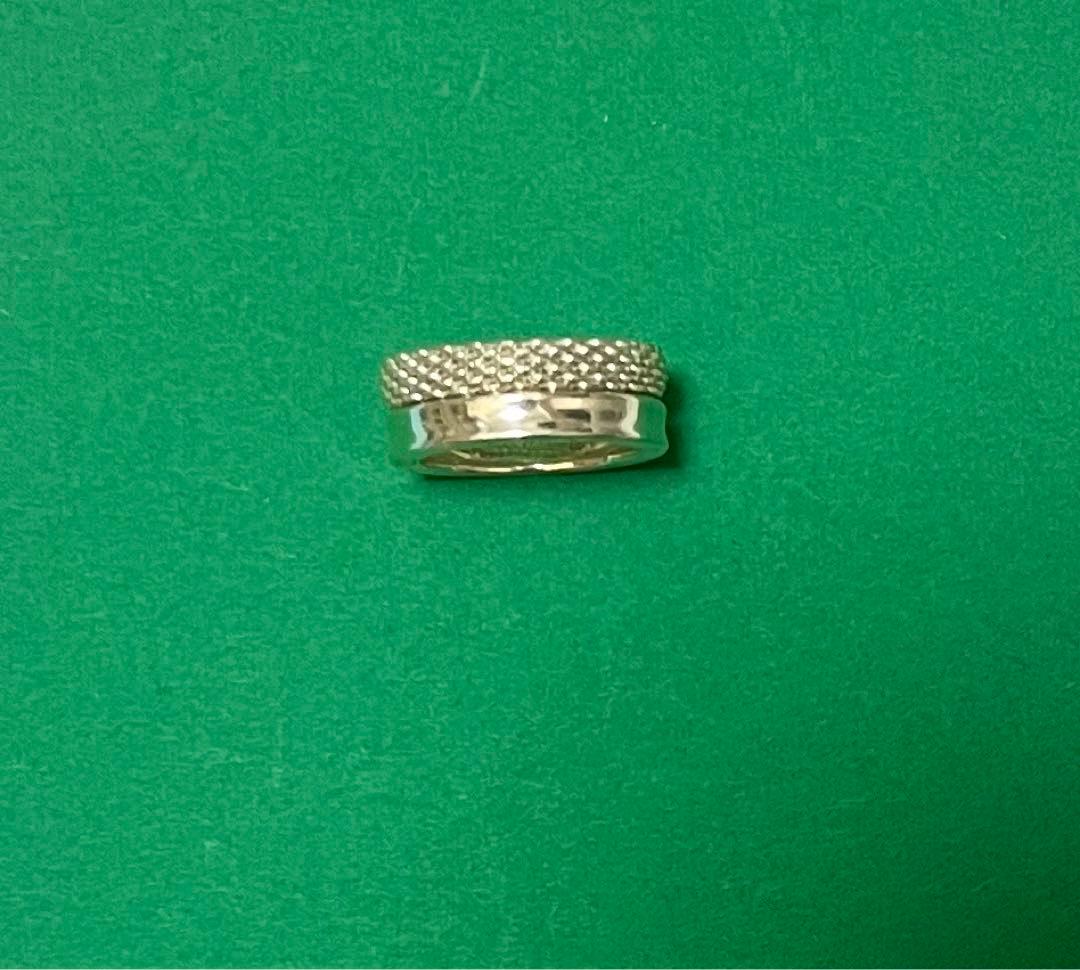 だ*い様 Tiffany ティファニー　リング　1837 シルバー