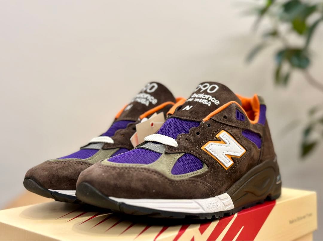 I*A様 超希少サイズ！New Balance M990BR2 22.5㎝ ニュ