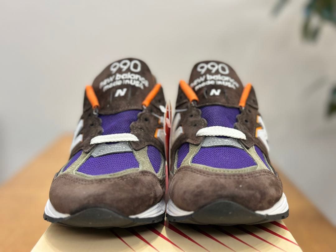 I*A様 超希少サイズ！New Balance M990BR2 22.5㎝ ニュ