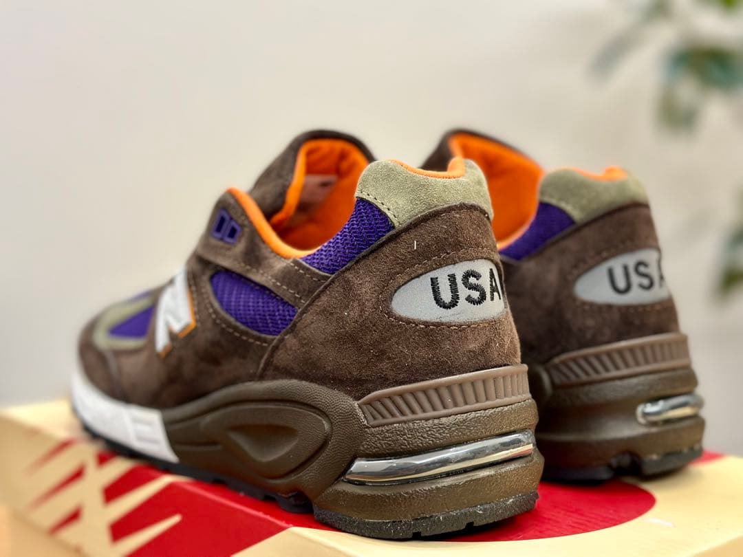I*A様 超希少サイズ！New Balance M990BR2 22.5㎝ ニュ