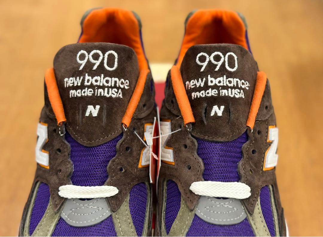 I*A様 超希少サイズ！New Balance M990BR2 22.5㎝ ニュ