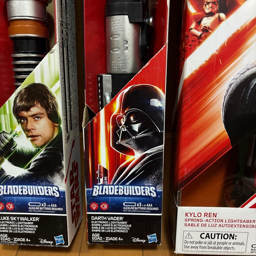 タ*カ様 Star Wars Bladebuilders ライトセーバー5本セッ