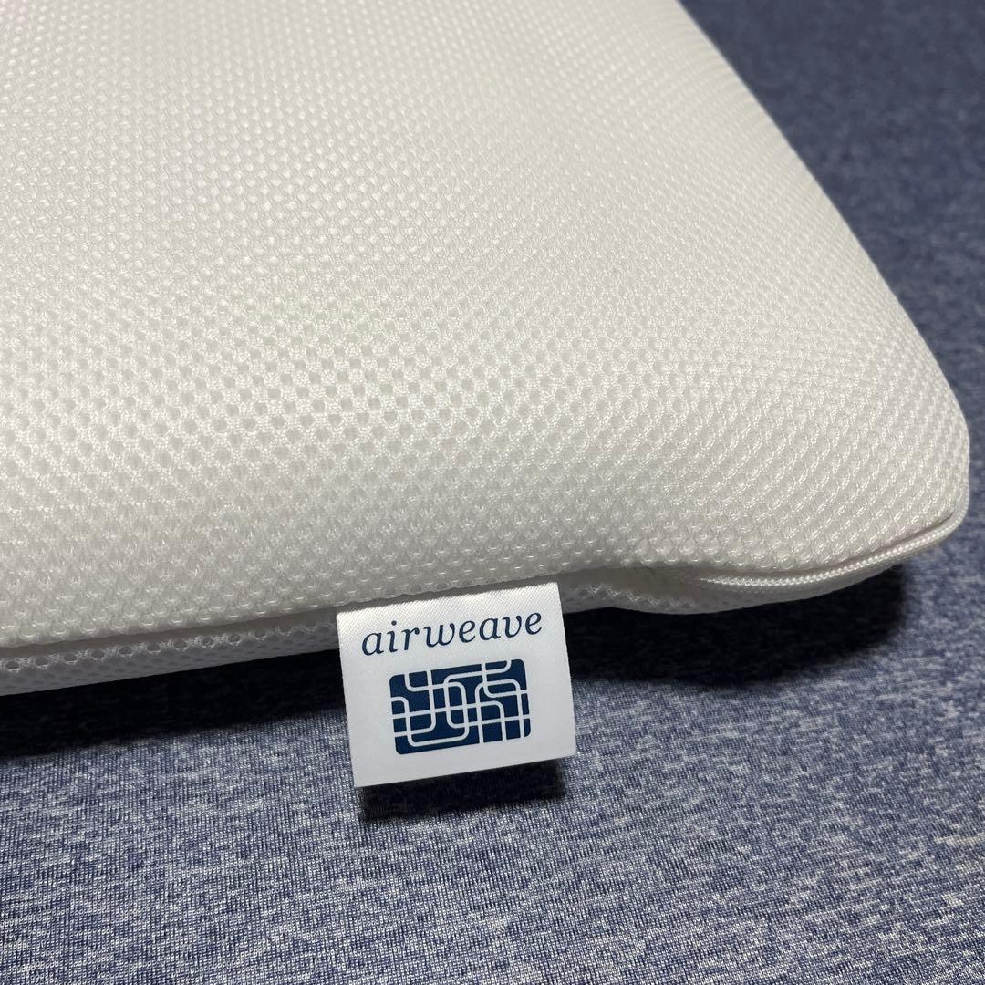正規品【2週間使用】airweave 田中みな実のまくら pillow スリム
