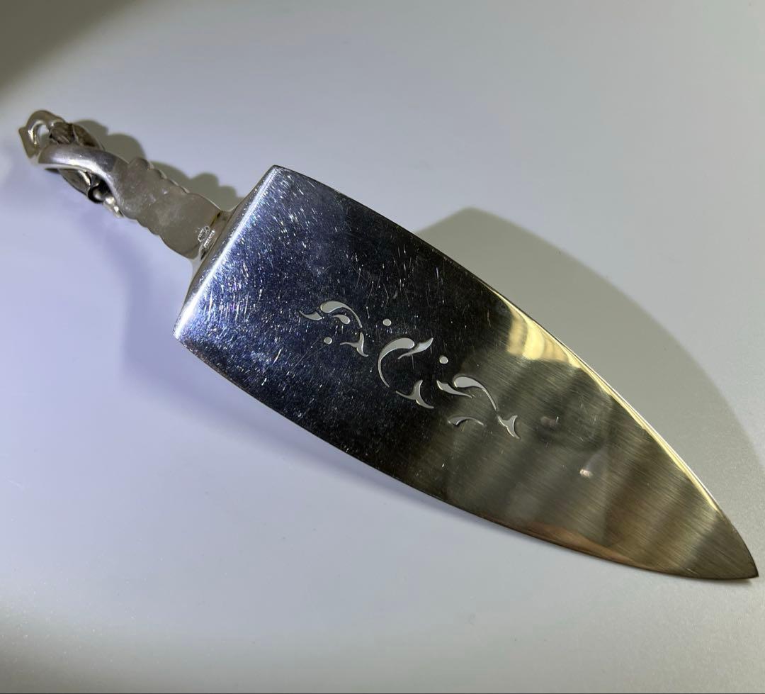 ジョージジェンセン　激レア　ブロッサムsterling925Fish Slice